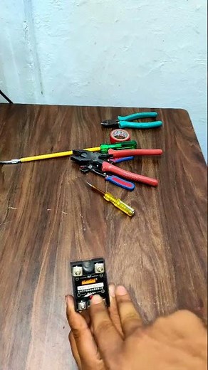 Solid State Relay Working Animation || Solid state switches types || Solid state relay circuit 🔥🥰