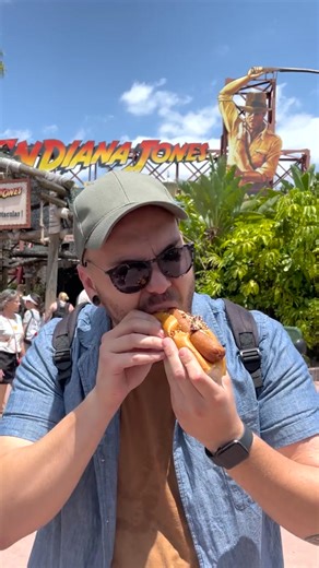 Indiana Jones: Raiders of the Lost Fart (Things at Disney World that Gave me Diarrhea Part 11) 🐍 #disneyworld50 #disneyfoodie #hollywoodstudios #fortheloveofthemeparks | For the Love of Theme Parks
