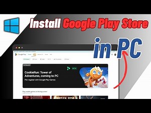 How To Download & Install Google Play Store On PC/Laptop (WITHOUT EMULATOR)