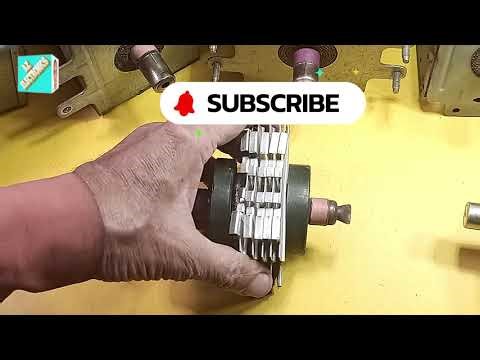 Magnetron Magnet Replacement & Polarity Test | Easy Method | Polarity Identification Tutorial