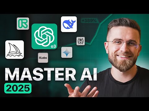 Master AI in 2025: Your Complete Roadmap (Tools, Trends, Strategies)