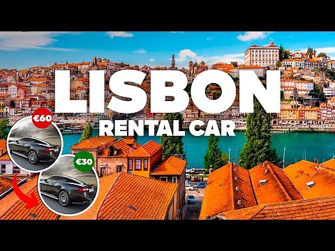 ALUGUEL DE CARROS EM LISBOA! Super barato no aeroporto!