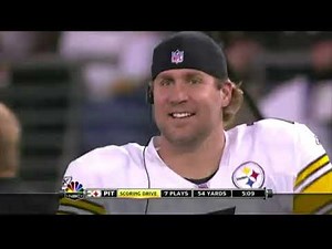 Steelers vs Ravens 2009 Week 12