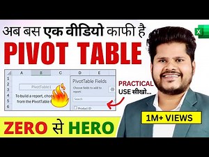 You Don't Know ! Proper Use of PIVOT TABLE in Excel - Pivot Table Tutorial