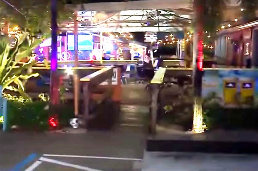 Woman Crashes Golf Cart Into Busy Restaurant, Hitting 'Tables Full of People Eating Dinner': Police
