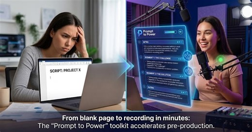 Cracking the Algorithm: 'Prompt to Power' Kit Helps YouTubers Script Viral Hooks and Descriptions Faster