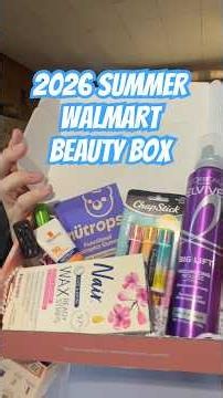 #walmartbeautybox #unboxing