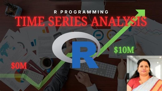 Time Series Analysis Using R — 3-Day Workshop | Day 1: Introduction, Exploration Preprocessing | Dr. Shanti Verma