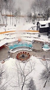 This season, take a break from routine and immerse yourself in our thermal journey, surrounded by the breathtaking charm of nature's winter wonderland. | Scandinave Spa Mont-Tremblant