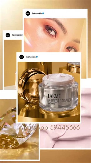 Radiance so good, it’s proven!💗 With the Lakmē Perfect Radiance Day Crème, our users saw visible skin transformation– fading unevenness, boosting radiance and bringing out your smoothest & brightest skin. You need to get your hands on this and experience the difference for yourself! LAKMĒ #Lakmē #LakmēMauritius #LakmēIndia #LakmēSkin #Radiance #Skincare #Transformation Price Rs675 | Lakme Mauritius
