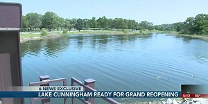 New and improved exclusive look at Lake Cunningham