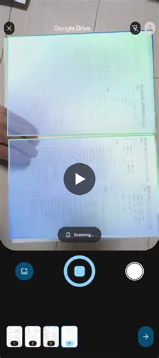 Google Drive s doc scanner is wild.🤯 Instead of taking photos one by one, the system does the heavy lifting for you. multi-page real-time scanning auto/continuous capture duplicate page… | Rinor Restelica
