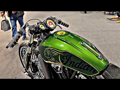 35 New Indian Motorcycles For 2026