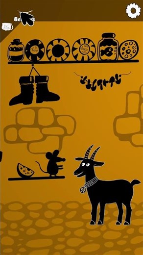 The hardest boss fight in cozy gaming 🧀🐭#shorts