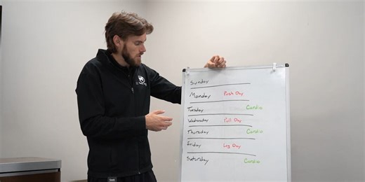 Your Fitness: Learn about weekly workout schedules with Gainesville Health & Fitness