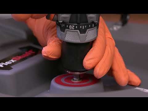 How To Set Up Drill For RIDGID® FlexShaft® Drain Cleaning Machines