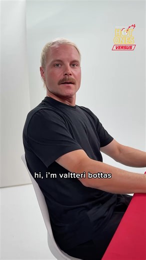 Hot Ones on Instagram: "@f1 drivers @valtteribottas and @schecoperez before and after hot ones versus 🔥 #hotonesversus"