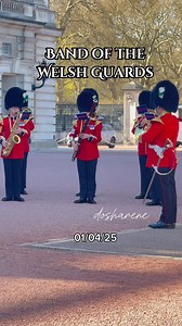 3.9K views · 76 reactions | Band of the Welsh Guards during Captain’s Inspection 01/04/25 #militaryband #BandOfTheWelshGuards #buckinghampalace #london | Donna Sharene | Facebook