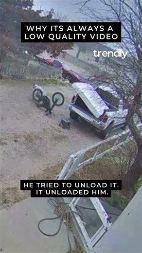 Unloading an E-Bike… Then It Suddenly Took Off 😳