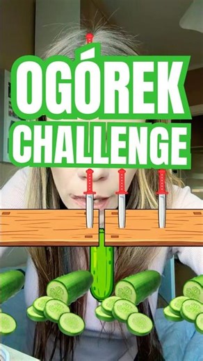 How will I do with the cucumber challenge? 🥒 #cucumber #trend #challenge #viral