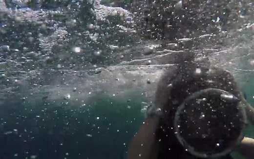 自制一个简易潜水头盔潜水钟可在水下潜水