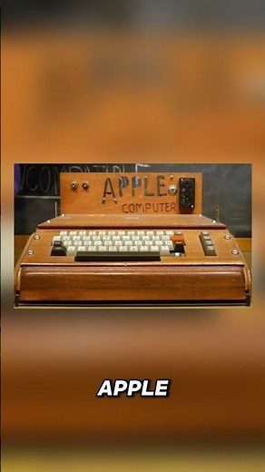 These 3 First Apple Devices Changed the World 🍏💻