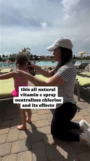 Non-Toxic Swim Spray that neutralizes chlorine! I cannot tell you how long I have looked for