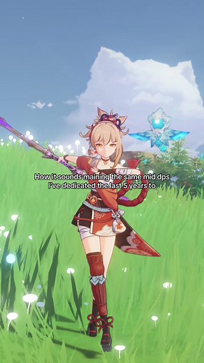 Yoimiya build 2026: how it sounds maining a new meta character