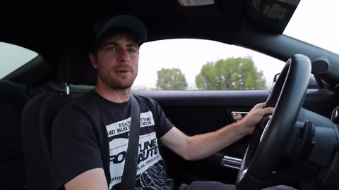 580HP Amazon Van Swap Mustang Shockingly Powerful