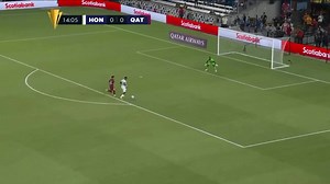 🎥 Resumen: Catar 🇶🇦 venció a Honduras 🇭🇳 por 2-0 en el cierre del Grupo D #CopaOro21 🏆 #EstoEsNuestro 🎥 Highlights: Qatar 🇶🇦 defeats Honduras 🇭🇳 2-0 to close off Group D #GoldCup21 🏆 #ThisIsOurs | Gold Cup