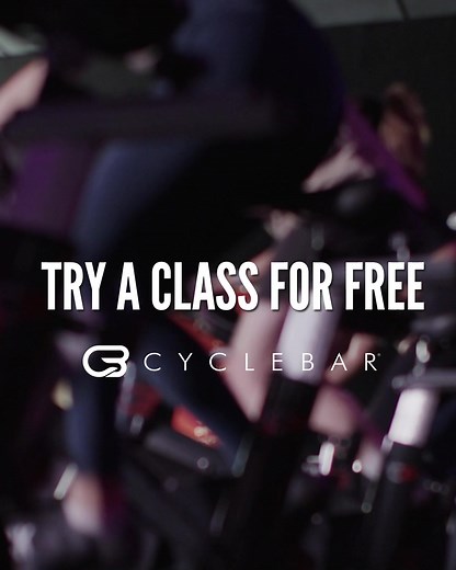 A workout that is fun, mood-boosting, and great for your health!? You gotta try it! #cyclebar #cbnation #rockyourride #werideasone