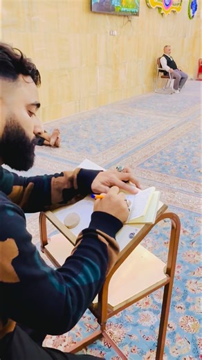 KHADIM E SHAAM on Instagram‎: "I will be giving your all Areza to imam e Zamana a.s this 15th Shaban 2026 Write your name in comments inshallah I will deliver to the Holy Maqam e Imam e Zamana a.s 🤲🏻 1 February 2026 #Karbala #ImamHussain (AS) ‎#ربيع_الأخر ‎#حسين #ImamAli (AS) YaAbbas (AS) ‎ياعلي ‎الكفيل ‎كربلاء ‎يا_الله ‎ تصويري ‎ياحسين ‎يازهراء ‎ karbala reels iraq trendingreels shia bainulharamain ‎اسماء_الله_الحسنى ‎العتبة_العباسية_المقدسة ‎اللهم_عجل_لوليك_الفرج photography Fyp explore"‎