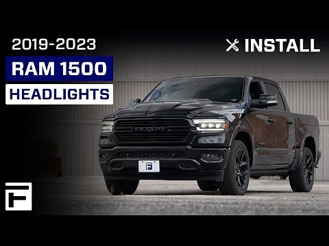 How To: Install 19-23 RAM 1500 LED Headlights | FORM Lighting