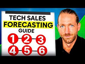 How To Build A Tech Sales Forecast (Full 2026 Guide)