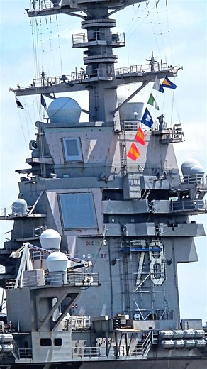 USS Gerald R. Ford (CVN 78) Gerald R. Ford-class aircraft carrier THE LARGEST SHIP IN THE WORLD | Richard LeBel