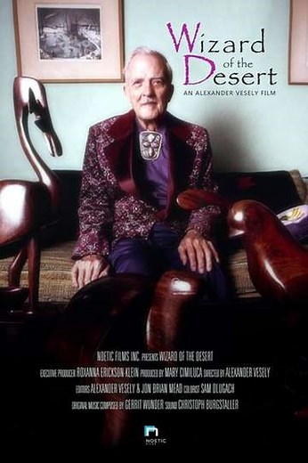 Wizard of the Desert: An Alexander Vesely Film - Movie