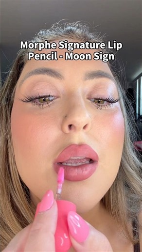 NEW Morphe Lip Liner Shades 🌸💋 Try On + First Impressions