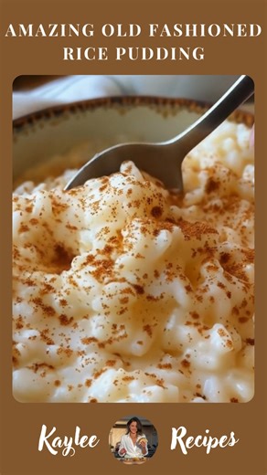 26K views · 123 reactions | AMAZING OLD FASHIONED RICE PUDDING ✨ Ingredients  2/3 cup Minute Rice 2 3/4 cups whole milk (for creaminess) 1/3 cup granulated sugar ...... Full Recipe in Coʍmеոτ  | Kaylee Recipes | Facebook