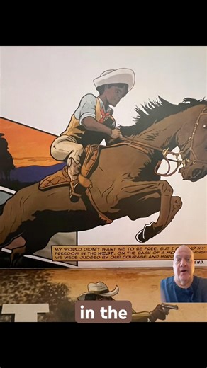 A Comic About a Black Cowboy