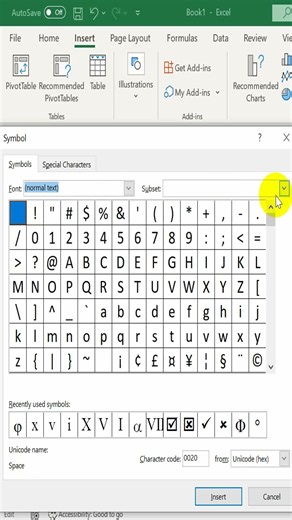 How to type ñ in laptop without numpad in Excel #viral #shorts #excel