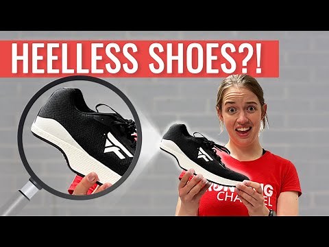 Do Running Shoes STILL Need Heels?