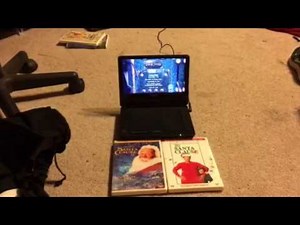 DVD menu rotation Santa clause 2 2003