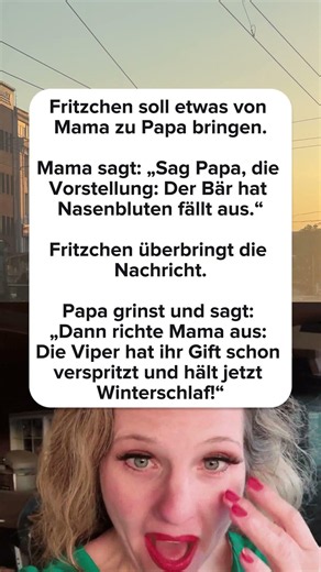 🤭 Klassischer Fritzchen-Witz