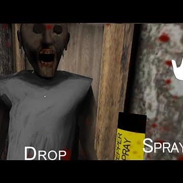 granny game |how to find and use remote control in granny | GRANNY