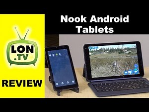 Barnes and Noble's Cheap Android Nook Tablets Review - $49 for 7, $129 for 10.1
