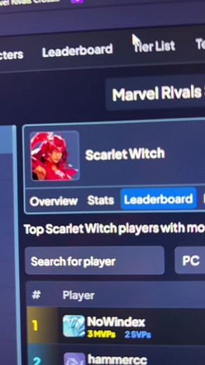 Scarlet Witch Gameplay Highlights in Marvel Rivals