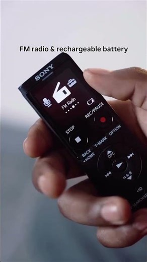 Why you should buy the Sony Voice Recorder