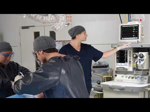 The Penlon Prima 465 Anaesthetic Machine