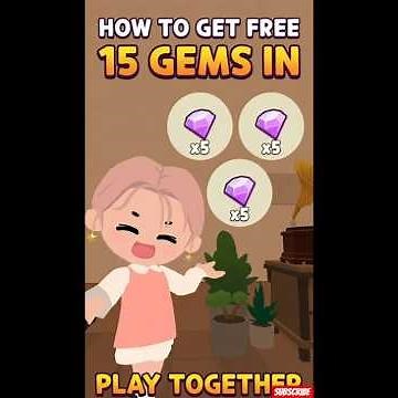 FREE 15 GEMS in Play Together 💎 (Easy Trick!) #playtogether