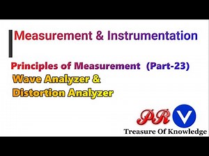 Wave Analyzer & Distortion Analyzer - Electronic Instrumentation and Measurement